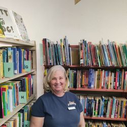 The Friendly Used Bookstore - Volunteer Sharon was super welcoming and helpful! February 17, 2026