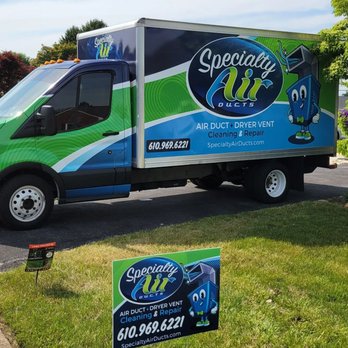 Specialty Air Ducts - Specialty Air Ducts new truck - Air Duct Cleaning Near Me - Orefield, Pennsylvania Specialty Air Ducts - Specialty Air Ducts new truck - Air Duct Cleaning Near Me - Orefield, Pennsylvania