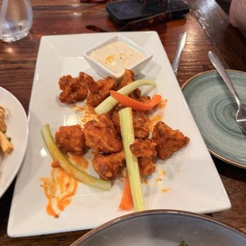 Craft Roots - Half eaten Buffalo Bites - Bars Near Me - Morgan Hill, California