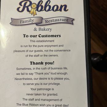 Blue Ribbon Restaurant & Bakery - American Near Me - Schenectady, New York