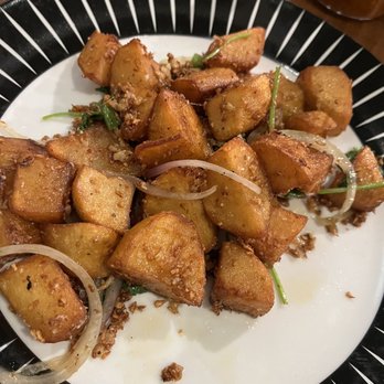 Golden Gate Pho - Garlic butter potatoes - Vietnamese Near Me - Oakley, California