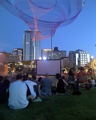 Civic Space Park by null