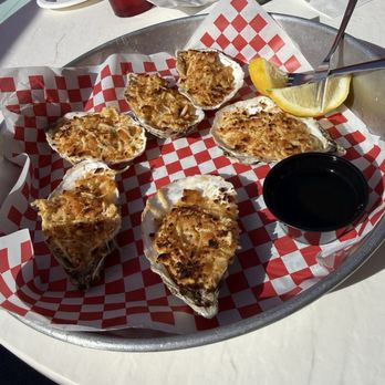 Seafood Atlantic - Parmesan crusted oysters - Seafood Near Me - Cape Canaveral, Florida Seafood Atlantic - Parmesan crusted oysters - Seafood Near Me - Cape Canaveral, Florida