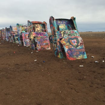 Cadillac Ranch - Landmarks & Historical Buildings Near Me - Amarillo, Texas