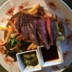 Brasserie du Sud Ouest - Magret de canard entier sauce miel/ gingembre