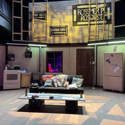 Genesius Theatre - Stage