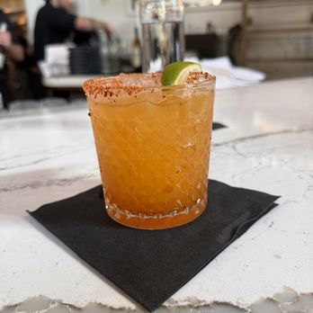 Bouzy - Spicy Margarita called a Passionne. - Wine Bars Near Me - Tampa, Florida Bouzy - Spicy Margarita called a Passionne. - Wine Bars Near Me - Tampa, Florida