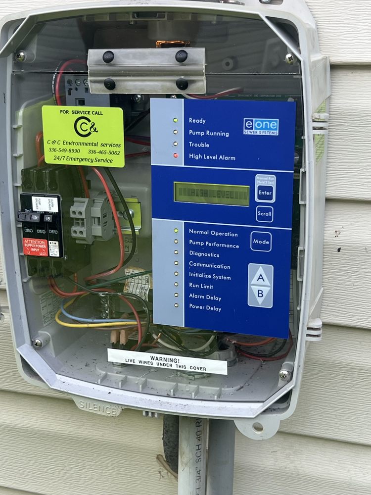 Slide of C&C Environmental Services