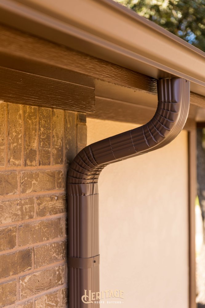 Slide of Heritage Roofs & Gutters