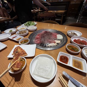 Mo Ran Gak Restaurant - Combo A - Barbeque Near Me - Fullerton, California Mo Ran Gak Restaurant - Combo A - Barbeque Near Me - Fullerton, California