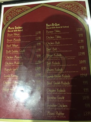 Menu photo 5 Delhi Darbar Kabab House Chicago, IL