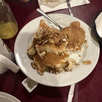 Flapjacks Pancake Cabin - Banana nut pancakes - Breakfast & Brunch Near Me - Gatlinburg, Tennessee