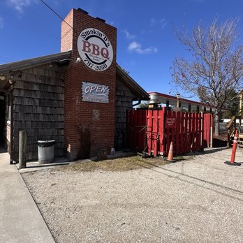 Smokin' D's BBQ - Outside ordering - Barbeque Near Me - St. Augustine, Florida
