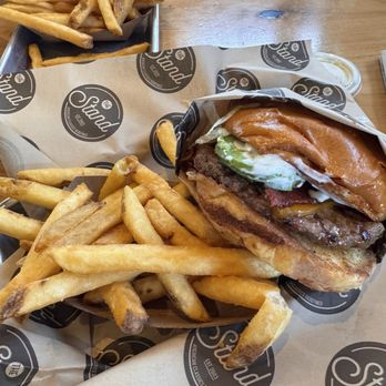 The Stand - American Classics Redefined - ABC burger - New American Near Me - Santa Clara, California