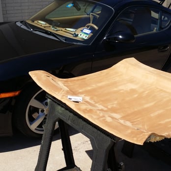 Headliner Magic - Porsche Cayman with a Honey Suede Headliner Replacement from Headliner Magic - Auto Upholstery Near Me - Dallas, Texas Headliner Magic - Porsche Cayman with a Honey Suede Headliner Replacement from Headliner Magic - Auto Upholstery Near Me - Dallas, Texas