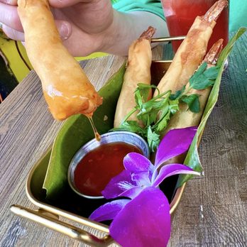 Lemongrass Brooklyn - Shrimp Roll - Thai Near Me - Brooklyn, New York