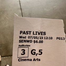 Cinema Arts Theatres - Senior Day