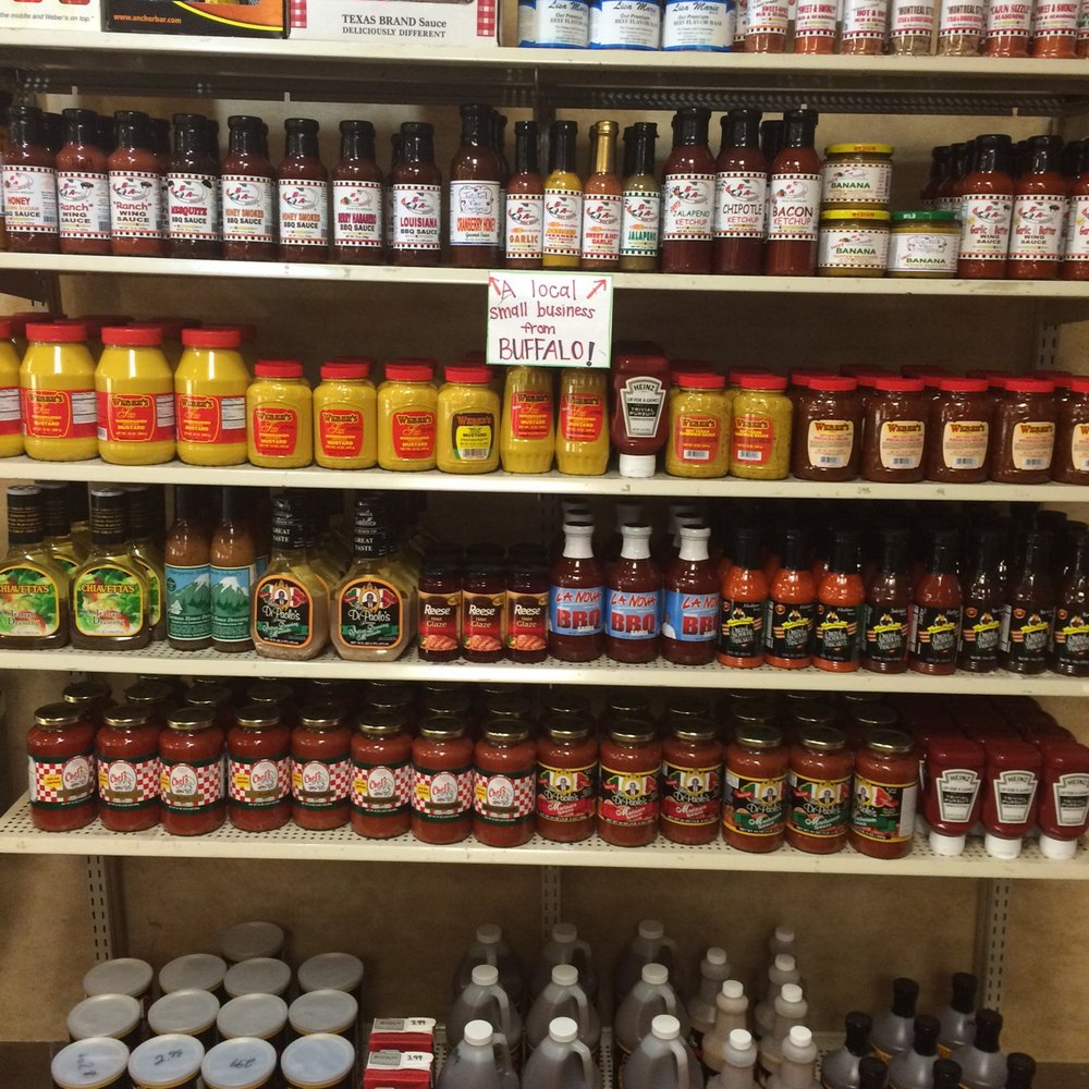 Redlinski Meats - Locally made condiments! - Meat Shops Near Me - Buffalo, New York