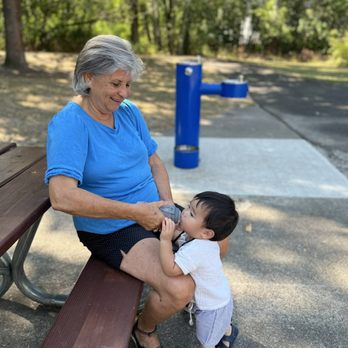 Florence Pointe Park - All that play makes little man thirsty. - Parks Near Me - Portland, Oregon Florence Pointe Park - All that play makes little man thirsty. - Parks Near Me - Portland, Oregon
