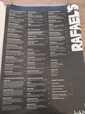 Menu photo 5 Rafael's Kitchen Santa Ana, CA Menu photo 5 Rafael's Kitchen Santa Ana, CA