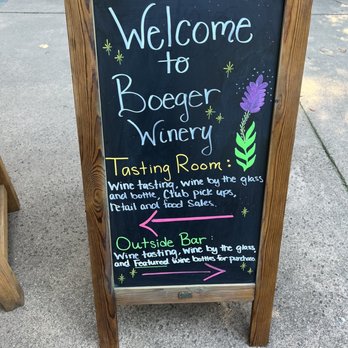 Boeger Winery - Wineries Near Me - Placerville, California Boeger Winery - Wineries Near Me - Placerville, California