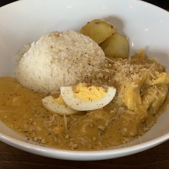 Aji Peruvian Cuisine - Chicken something, sooooo goood - Peruvian Near Me - Long Beach, California Aji Peruvian Cuisine - Chicken something, sooooo goood - Peruvian Near Me - Long Beach, California
