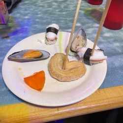 Asia Buffet - My dessert plate!