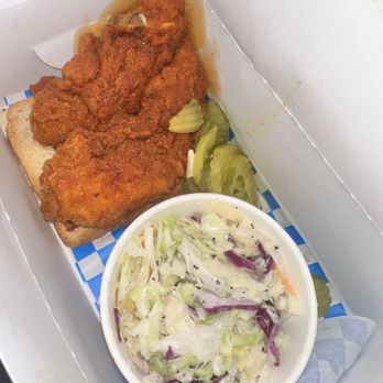 World Famous Hotboys - #3 chicken tender meal with slaw - American Near Me - Sacramento, California World Famous Hotboys - #3 chicken tender meal with slaw - American Near Me - Sacramento, California