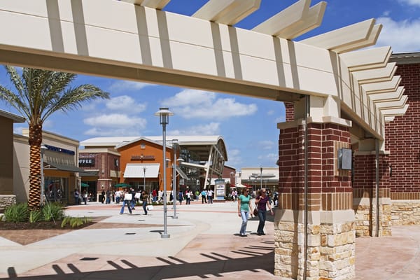Houston Premium Outlets by null