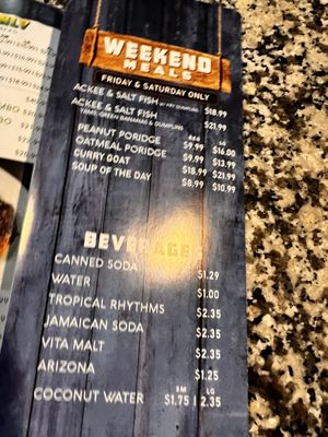 Menu photo 3 Juci Jerk Marietta Marietta, GA