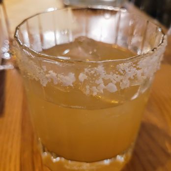 Bread Street Kitchen - Mango Margarita - British Near Me - London, XGL