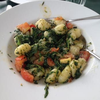 U Šemíka - Gnocchi with spinach and tomatoes - Czech Near Me - Prague, Puerto Rico