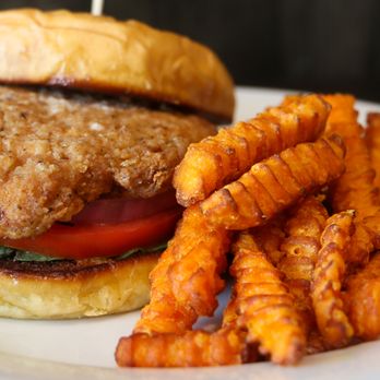 Gilmore's Pub - Tender Pork Loin Sandwich - Salad Near Me - Cedar Falls, Iowa