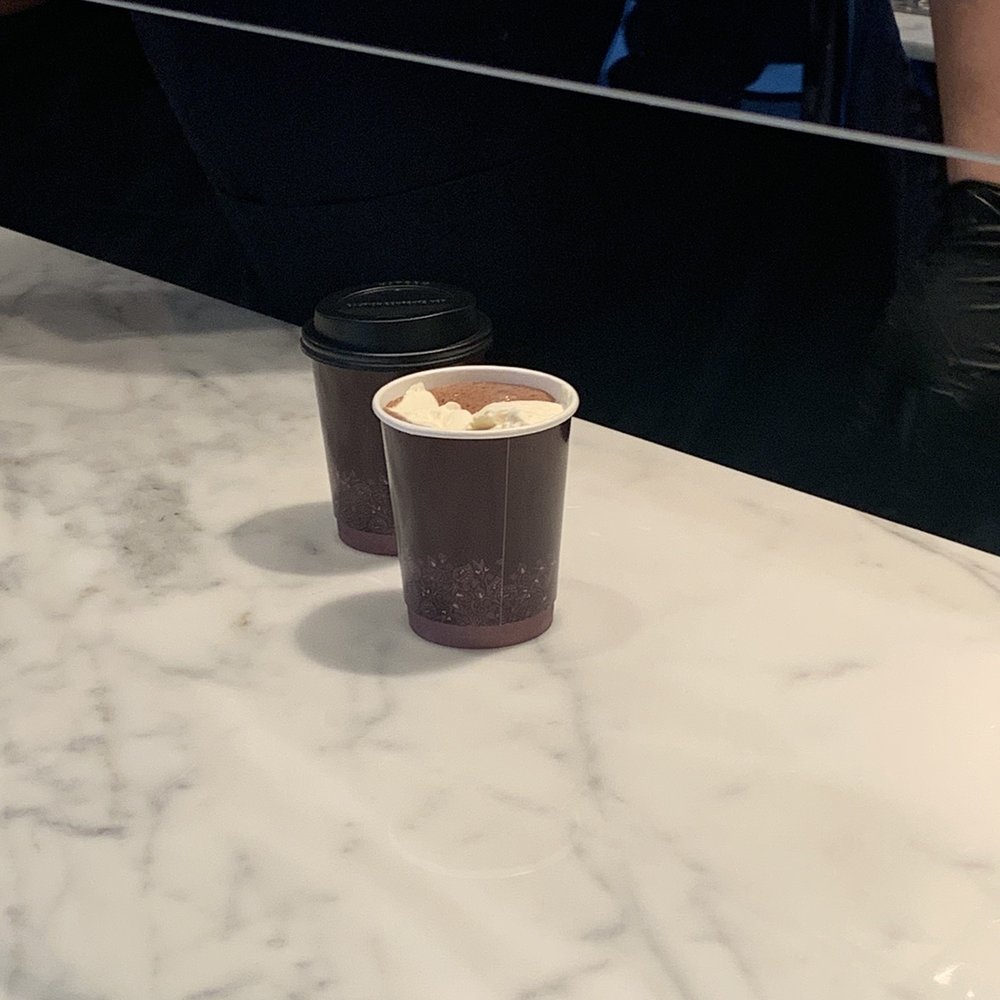 Thierry - Mount Pleasant - The special hot chocolate for Hot Choco Fest - 70% dark chocolate and pepper - Desserts Near Me - Vancouver, British Columbia