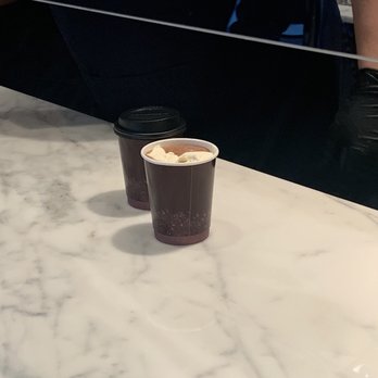 Thierry - Mount Pleasant - The special hot chocolate for Hot Choco Fest - 70% dark chocolate and pepper - Desserts Near Me - Vancouver, British Columbia