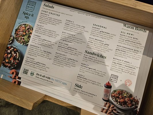 MIXT Salads by null