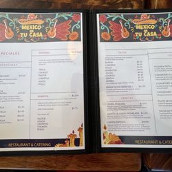 Food Menu