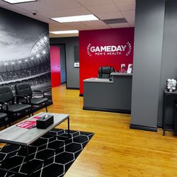 Gameday Men's Health Pasadena, CA - Lobby