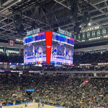Fiserv Forum - Stadiums & Arenas Near Me - Milwaukee, Wisconsin