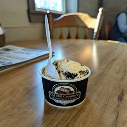 The Old Mill Creamery - Peanut butter Oreo.