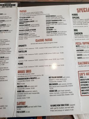 Menu photo 4 Hubbs Pizzeria Arlington, WA Menu photo 4 Hubbs Pizzeria Arlington, WA