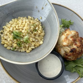 Ketch 22 - Crab Cake Sandwich - Seafood Near Me - North Beach, Maryland