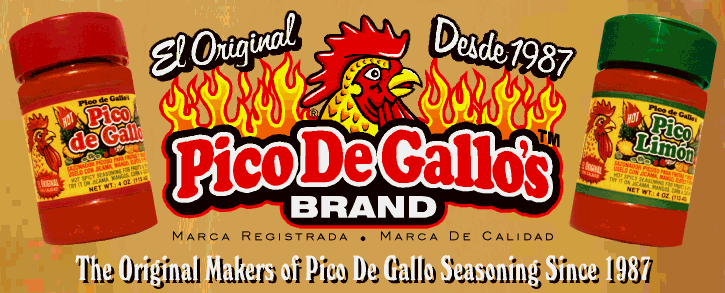PicoDeGallo's Brand Seasonings Logo