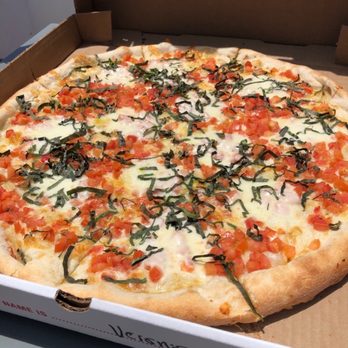 Home Slice Pizza - #1 Margherita - Large - Pizza Near Me - Austin, Texas