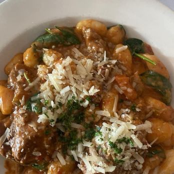 Arancini - Short ribs over gnocchi - Italian Near Me - Woburn, Massachusetts