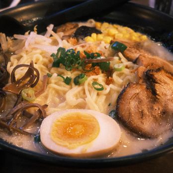 Beyond Ramen & Kabob - tonkatsu ramen w/ extra noodles - Ramen Near Me - Ellicott City, Maryland