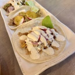 Kids Carnitas Tacos
