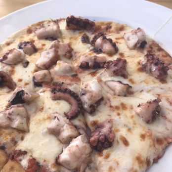 Marbella - Octopus pizza - Seafood Markets Near Me