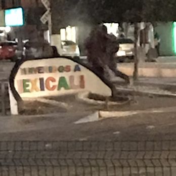 Mexicali Border Crossing West - Park near border. - Public Services & Government Near Me - Mexicali, BCN