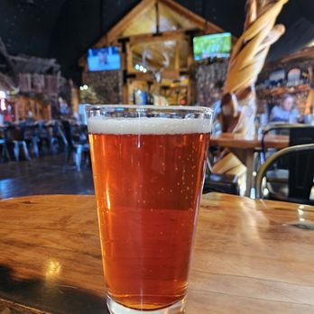 Grand Canyon Brewing + Distillery - PERFECT 'Prickly Pear IPA' Draft Beer - 10.25.2025 - American Near Me - Williams, Arizona